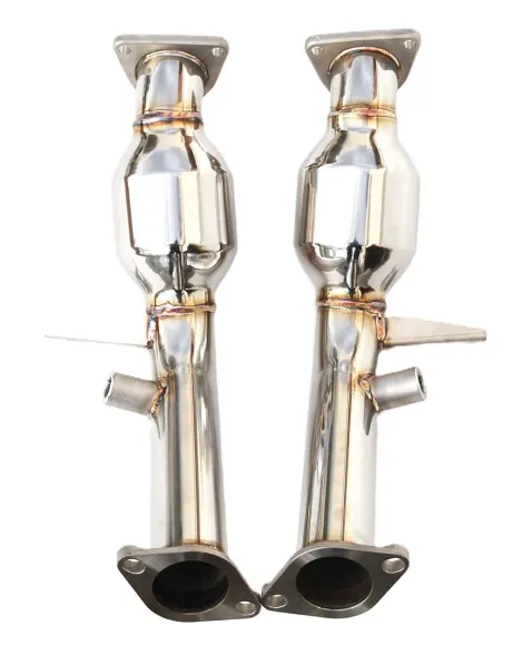 Invidia 60mm Downpipe with Hi Flow Cat Nissan 350Z 02-08 Invidia 60mm Downpipe with Hi Flow Cat Nissan 350Z 02-08