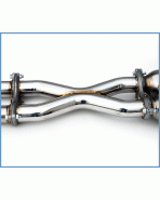 Nissan 350Z 02-08 Invidia Gemini Cat-Back Exhaust System Rolled SS Tips Nissan 350Z 02-08 Invidia Gemini Cat-Back Exhaust System Rolled SS Tips