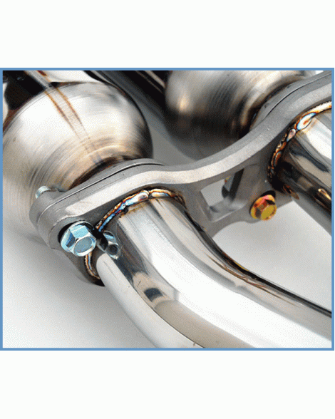 Nissan 350Z 02-08 Invidia Gemini Cat-Back Exhaust System Titanium Tips