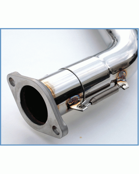 Nissan 350Z 02-08 Invidia Gemini Cat-Back Exhaust System Titanium Tips