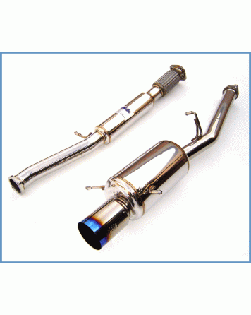 Subaru WRX/STI 02-07 Invidia G200 Cat Back Exhaust System TT