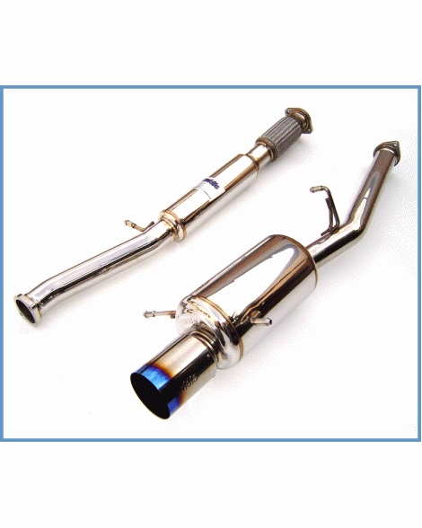 Subaru WRX/STI 02-07 Invidia G200 Cat Back Exhaust System TT