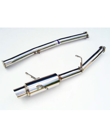 Subaru WRX/STI 02-07 Invidia N1 Racing Cat Back Exhaust System Single Exit SS