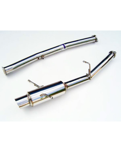 Subaru WRX/STI 02-07 Invidia N1 Racing Cat Back Exhaust System Single Exit SS