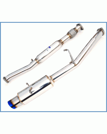 Subaru WRX/STI 02-07 Invidia N1 Cat Back Exhaust System Single Exit TT