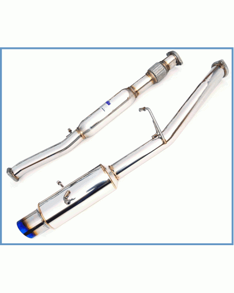 Subaru WRX/STI 02-07 Invidia N1 Cat Back Exhaust System Single Exit TT Subaru WRX/STI 02-07 Invidia N1 Cat Back Exhaust System Single Exit TT