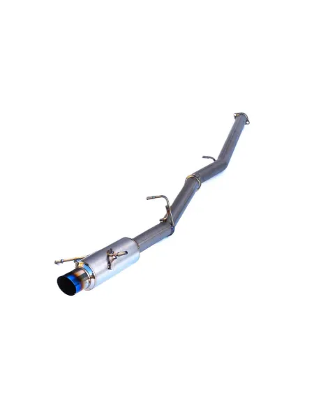 Invidia 80mm Racing Titanium Cat Back Exhaust System Burnt Titanium Tips Subaru WRX/STI 02-07 Invidia 80mm Racing Titanium Cat Back Exhaust System Burnt Titanium Tips Subaru WRX/STI 02-07