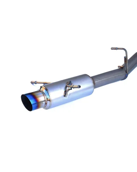 Invidia 80mm Racing Titanium Cat Back Exhaust System Burnt Titanium Tips Subaru WRX/STI 02-07 Invidia 80mm Racing Titanium Cat Back Exhaust System Burnt Titanium Tips Subaru WRX/STI 02-07