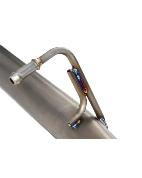Invidia 80mm Racing Titanium Cat Back Exhaust System Burnt Titanium Tips Subaru WRX/STI 02-07 Invidia 80mm Racing Titanium Cat Back Exhaust System Burnt Titanium Tips Subaru WRX/STI 02-07