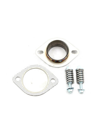 Subaru Invidia 3" Downpipe to Stock Cat Back Exhaust Adaptor