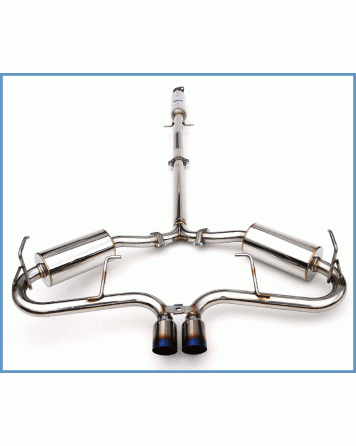 Mini Cooper S 05-06 Invidia N1 Cat Back Exhaust Titanium Tip