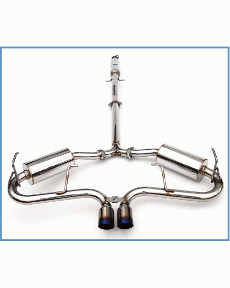 Mini Cooper S 05-06 Invidia N1 Cat Back Exhaust Titanium Tip Mini Cooper S 05-06 Invidia N1 Cat Back Exhaust Titanium Tip