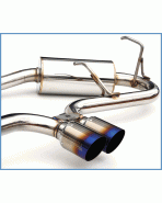 Mini Cooper S 05-06 Invidia N1 Cat Back Exhaust Titanium Tip Mini Cooper S 05-06 Invidia N1 Cat Back Exhaust Titanium Tip