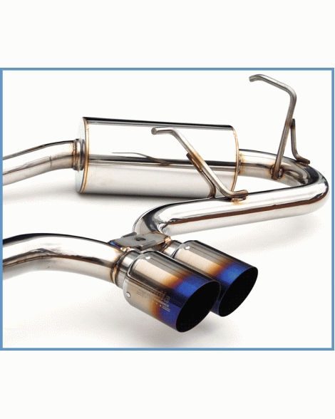 Mini Cooper S 05-06 Invidia N1 Cat Back Exhaust Titanium Tip Mini Cooper S 05-06 Invidia N1 Cat Back Exhaust Titanium Tip
