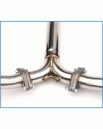 Mini Cooper S 05-06 Invidia N1 Cat Back Exhaust Titanium Tip Mini Cooper S 05-06 Invidia N1 Cat Back Exhaust Titanium Tip