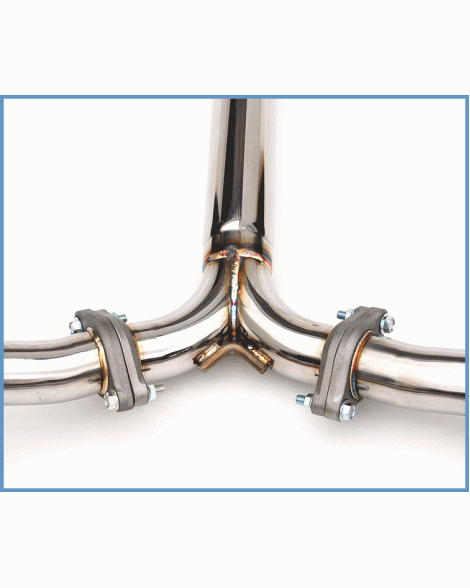 Mini Cooper S 05-06 Invidia N1 Cat Back Exhaust Titanium Tip Mini Cooper S 05-06 Invidia N1 Cat Back Exhaust Titanium Tip