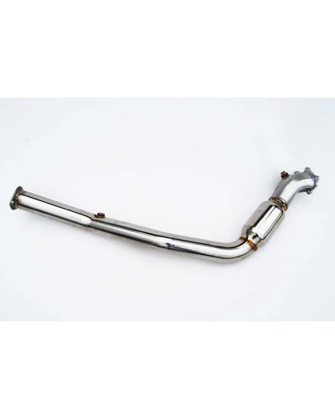 Invidia 76mm Downpipe with Hi Flow Cat Subaru WRX/STI 02-07
