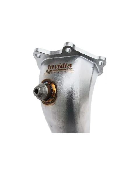 Invidia 76mm Downpipe with Hi Flow Cat Subaru WRX/STI 02-07 Invidia 76mm Downpipe with Hi Flow Cat Subaru WRX/STI 02-07