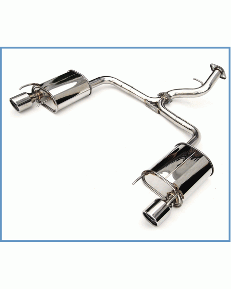 Lexus GS300 / GS350 06-11 Invidia Q300 Axle-Back Exhaust Rolled Stainless Steel Tips Lexus GS300 / GS350 06-11 Invidia Q300 Axle-Back Exhaust Rolled Stainless Steel Tips