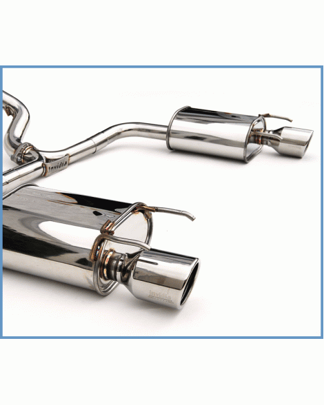 Lexus GS300 / GS350 06-11 Invidia Q300 Axle-Back Exhaust Rolled Stainless Steel Tips Lexus GS300 / GS350 06-11 Invidia Q300 Axle-Back Exhaust Rolled Stainless Steel Tips
