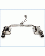 Lexus GS300 / GS350 06-11 Invidia Q300 Axle-Back Exhaust Rolled Stainless Steel Tips Lexus GS300 / GS350 06-11 Invidia Q300 Axle-Back Exhaust Rolled Stainless Steel Tips