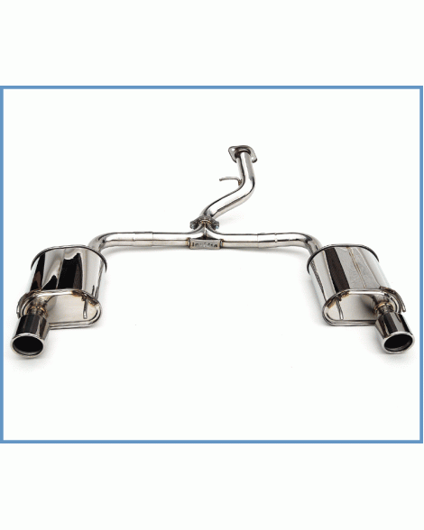 Lexus GS300 / GS350 06-11 Invidia Q300 Axle-Back Exhaust Rolled Stainless Steel Tips Lexus GS300 / GS350 06-11 Invidia Q300 Axle-Back Exhaust Rolled Stainless Steel Tips