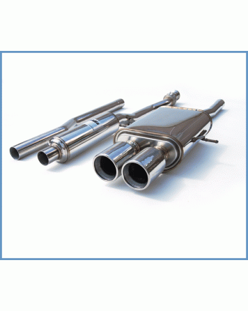 Mini Cooper S 07-11 Invidia Q300 Cat Back Exhaust Stainless Steel Tip
