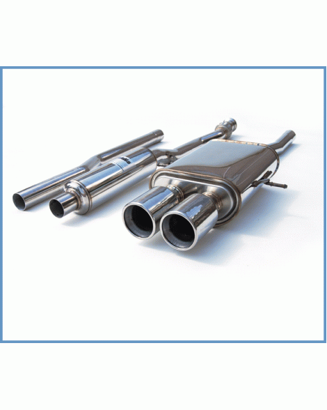 Mini Cooper S 07-11 Invidia Q300 Cat Back Exhaust Stainless Steel Tip Mini Cooper S 07-11 Invidia Q300 Cat Back Exhaust Stainless Steel Tip