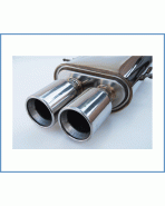 Mini Cooper S 07-11 Invidia Q300 Cat Back Exhaust Stainless Steel Tip