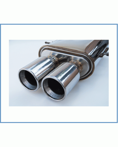 Mini Cooper S 07-11 Invidia Q300 Cat Back Exhaust Stainless Steel Tip Mini Cooper S 07-11 Invidia Q300 Cat Back Exhaust Stainless Steel Tip
