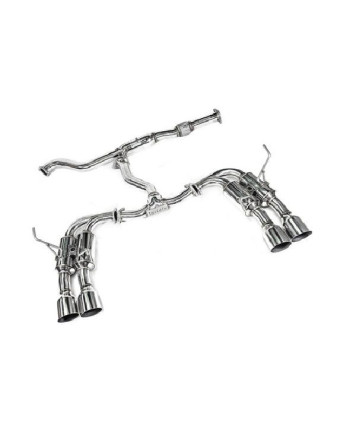 Subaru WRX/STI Hatchback 08-14 Invidia R400 Cat Back Exhaust System SS