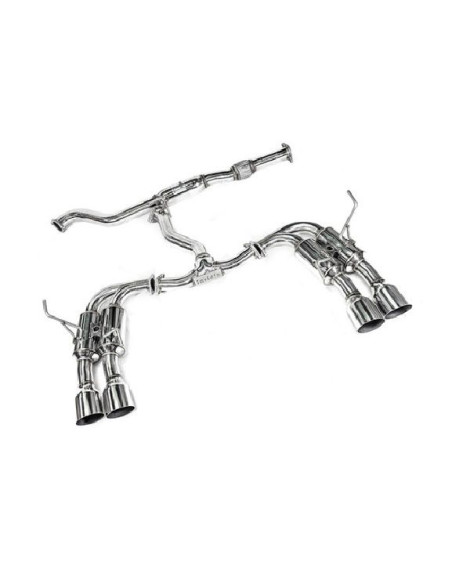 Subaru WRX/STI Hatchback 08-14 Invidia R400 Cat Back Exhaust System SS Subaru WRX/STI Hatchback 08-14 Invidia R400 Cat Back Exhaust System SS