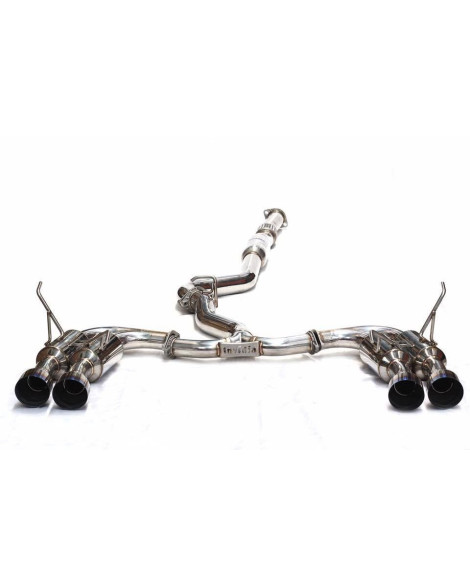Subaru WRX 11-14 Sedan / STI 11-14 Sedan Invidia R400 Cat Back Exhaust System TT Subaru WRX 11-14 Sedan / STI 11-14 Sedan Invidia R400 Cat Back Exhaust System TT