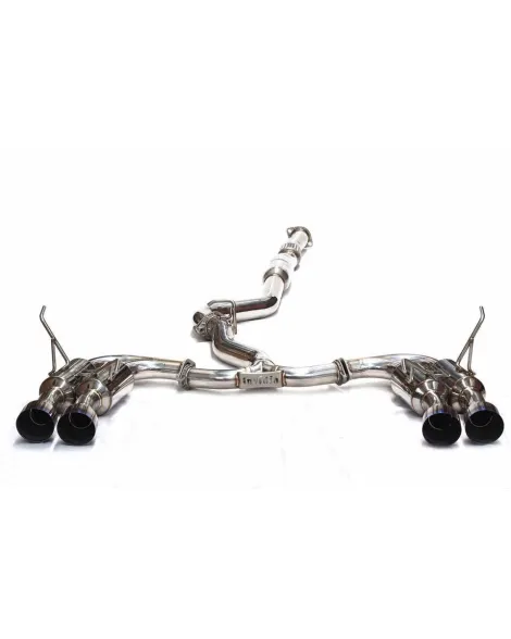 Subaru WRX/STI Hatchback 08-14 Invidia R400 Cat Back Exhaust System TT Subaru WRX/STI Hatchback 08-14 Invidia R400 Cat Back Exhaust System TT