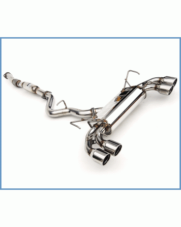 Subaru WRX/STI Hatchback 08-14 Invidia Q300 Cat Back Exhaust System SS