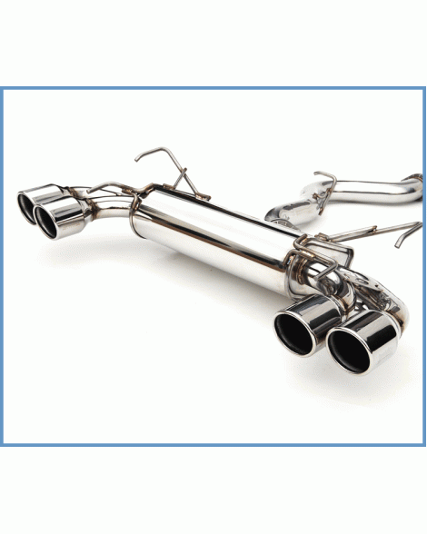 Subaru WRX/STI Hatchback 08-14 Invidia Q300 Cat Back Exhaust System SS Subaru WRX/STI Hatchback 08-14 Invidia Q300 Cat Back Exhaust System SS