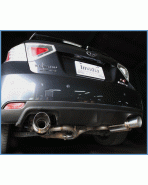 Subaru WRX/STI Hatchback 08-14 Invidia N1 Dual Exit Cat Back Exhaust Stainless Steel Tips Subaru WRX/STI Hatchback 08-14 Invidia N1 Dual Exit Cat Back Exhaust Stainless Steel Tips