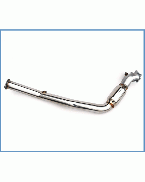 Subaru 08-14 WRX / 08-21 STI Invidia Downpipe Catted Divorced Wastegate w/ 2 Bungs Subaru 08-14 WRX / 08-21 STI Invidia Downpipe Catted Divorced Wastegate w/ 2 Bungs
