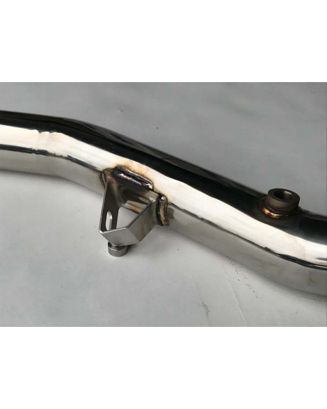 Invidia 76mm Downpipe with Hi Flow Cat Subaru WRX/STI 08-14 Invidia 76mm Downpipe with Hi Flow Cat Subaru WRX/STI 08-14