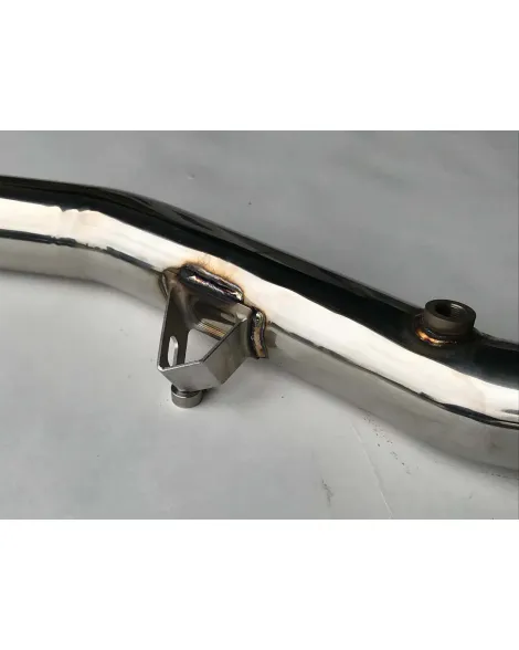 Invidia 76mm Downpipe with Hi Flow Cat Subaru WRX/STI 08-14 Invidia 76mm Downpipe with Hi Flow Cat Subaru WRX/STI 08-14
