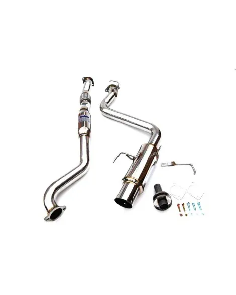 Invidia 76mm N1 Cat Back Exhaust System Stainless Steel Tip Subaru WRX/STI Saloon 08-15 Invidia 76mm N1 Cat Back Exhaust System Stainless Steel Tip Subaru WRX/STI Saloon 08-15
