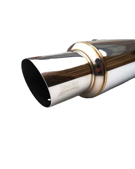 Invidia 76mm N1 Cat Back Exhaust System Stainless Steel Tip Subaru WRX/STI Saloon 08-15 Invidia 76mm N1 Cat Back Exhaust System Stainless Steel Tip Subaru WRX/STI Saloon 08-15