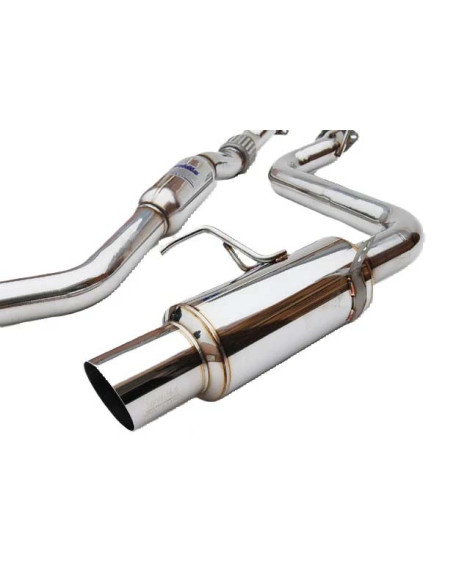 Invidia 76mm N1 Cat Back Exhaust System Stainless Steel Tip Subaru WRX/STI Saloon 08-15 Invidia 76mm N1 Cat Back Exhaust System Stainless Steel Tip Subaru WRX/STI Saloon 08-15
