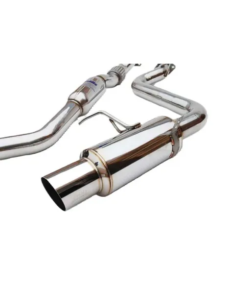 Invidia 76mm N1 Cat Back Exhaust System Stainless Steel Tip Subaru WRX/STI Saloon 08-15 Invidia 76mm N1 Cat Back Exhaust System Stainless Steel Tip Subaru WRX/STI Saloon 08-15