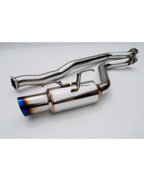 Subaru WRX/STI Hatchback 08-14 Invidia N1 RACE Single Exit Cat Back Exhaust System TT Subaru WRX/STI Hatchback 08-14 Invidia N1 RACE Single Exit Cat Back Exhaust System TT