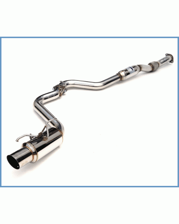 Subaru WRX/STI Hatchback 08-14 Invidia N1 Single Exit Cat Back Exhaust SS