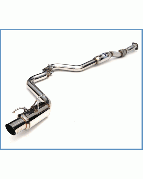 Subaru WRX/STI Hatchback 08-14 Invidia N1 Single Exit Cat Back Exhaust SS Subaru WRX/STI Hatchback 08-14 Invidia N1 Single Exit Cat Back Exhaust SS