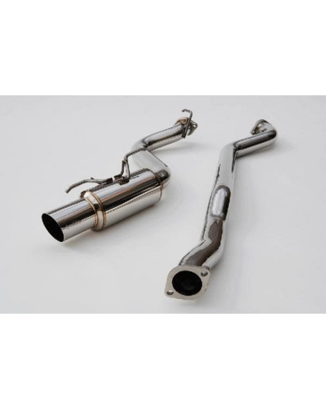 Subaru WRX/STI Hatchback 08-14 Invidia N1 Racing Single Exit Cat Back Exhaust System SS