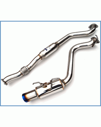 Subaru WRX/STI Hatchback 08-14 Invidia N1 Single Exit Cat Back Exhaust Titanium Tip