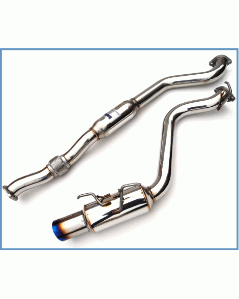 Subaru WRX/STI Hatchback 08-14 Invidia N1 Single Exit Cat Back Exhaust Titanium Tip Subaru WRX/STI Hatchback 08-14 Invidia N1 Single Exit Cat Back Exhaust Titanium Tip